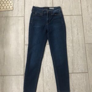 aeropostale dark wash jeans